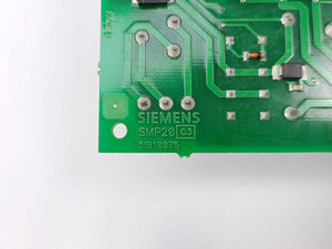Siemens SMP20 Circuit Board for Fire Protection Unit