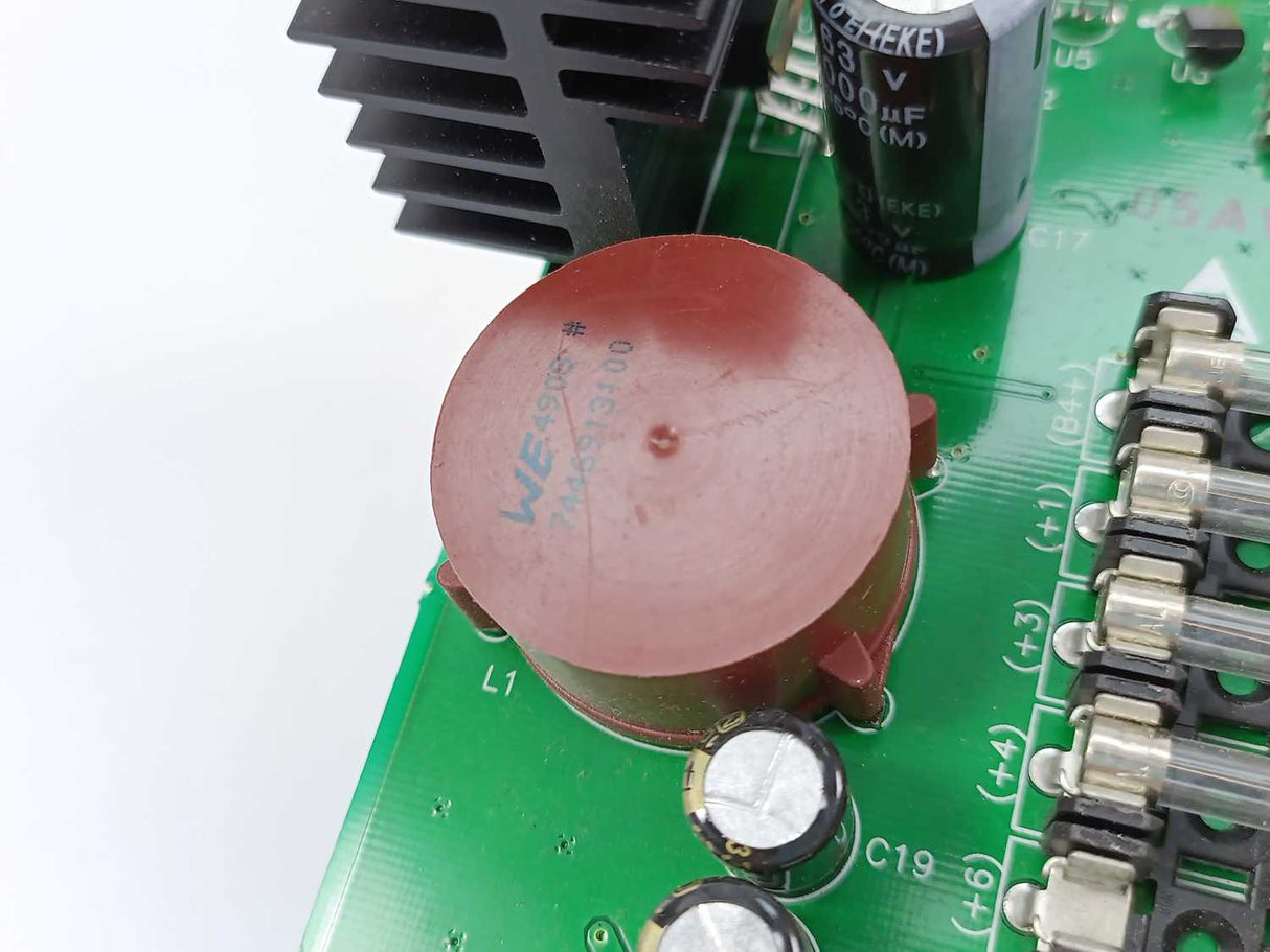 Siemens SMP20 Circuit Board for Fire Protection Unit