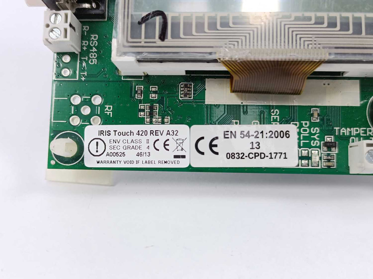 IRIS 420 Touch 400 Series Circuit Board