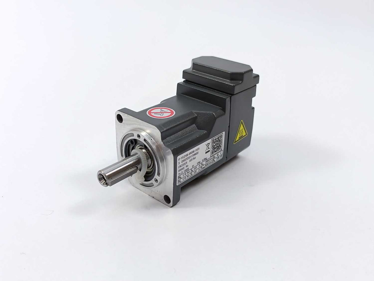 Siemens 1FL2102-2AG00-1HC0 SIMOTICS 3~ Servo Motor 6500rpm,
