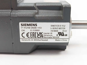 Siemens 1FL2102-2AG00-1HC0 SIMOTICS 3~ Servo Motor 6500rpm,