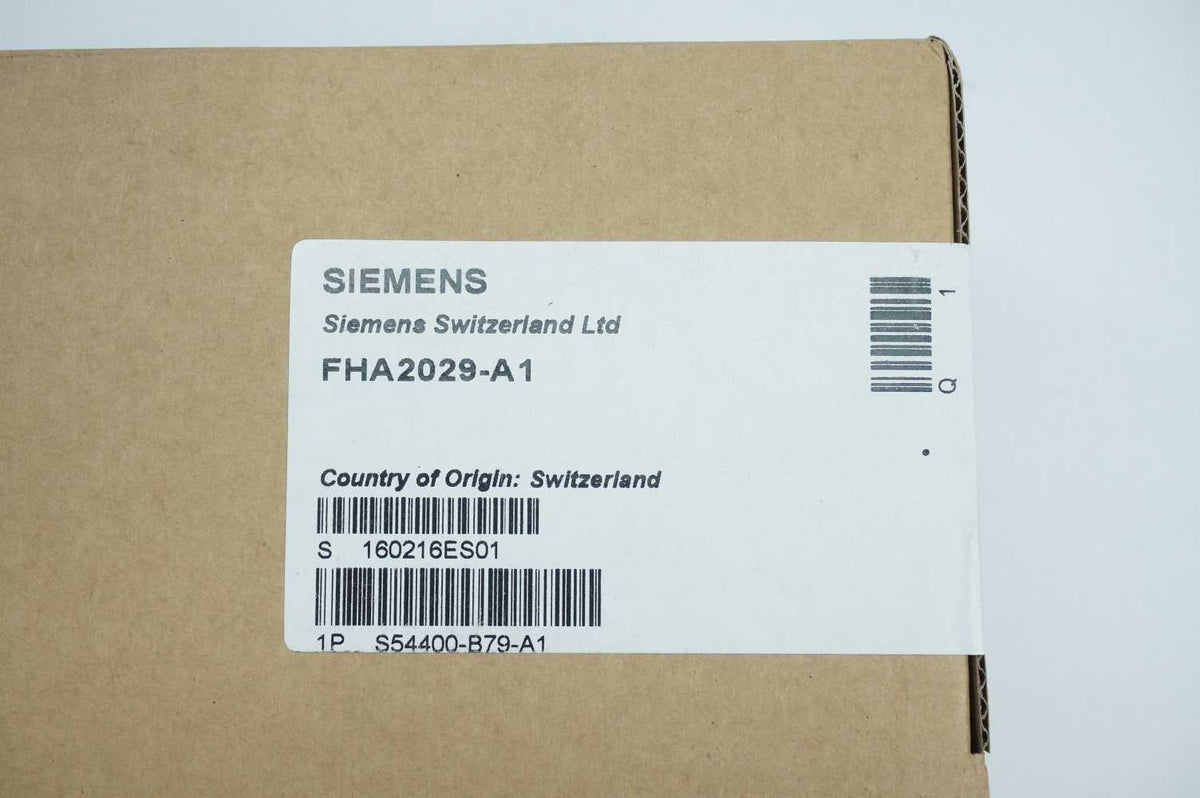 Siemens S54400-B79-A1 FHA2029-A1 Mechanical Mounting Kit For FN2012