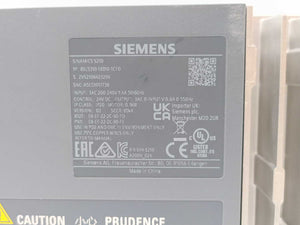 Siemens 6SL5310-1BB10-1CF0 SINAMICS S210 Servo Converter