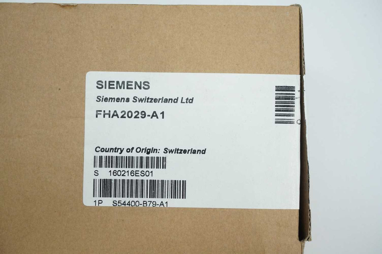 Siemens S54400-B79-A1 FHA2029-A1 Mechanical Mounting Kit For FN2012