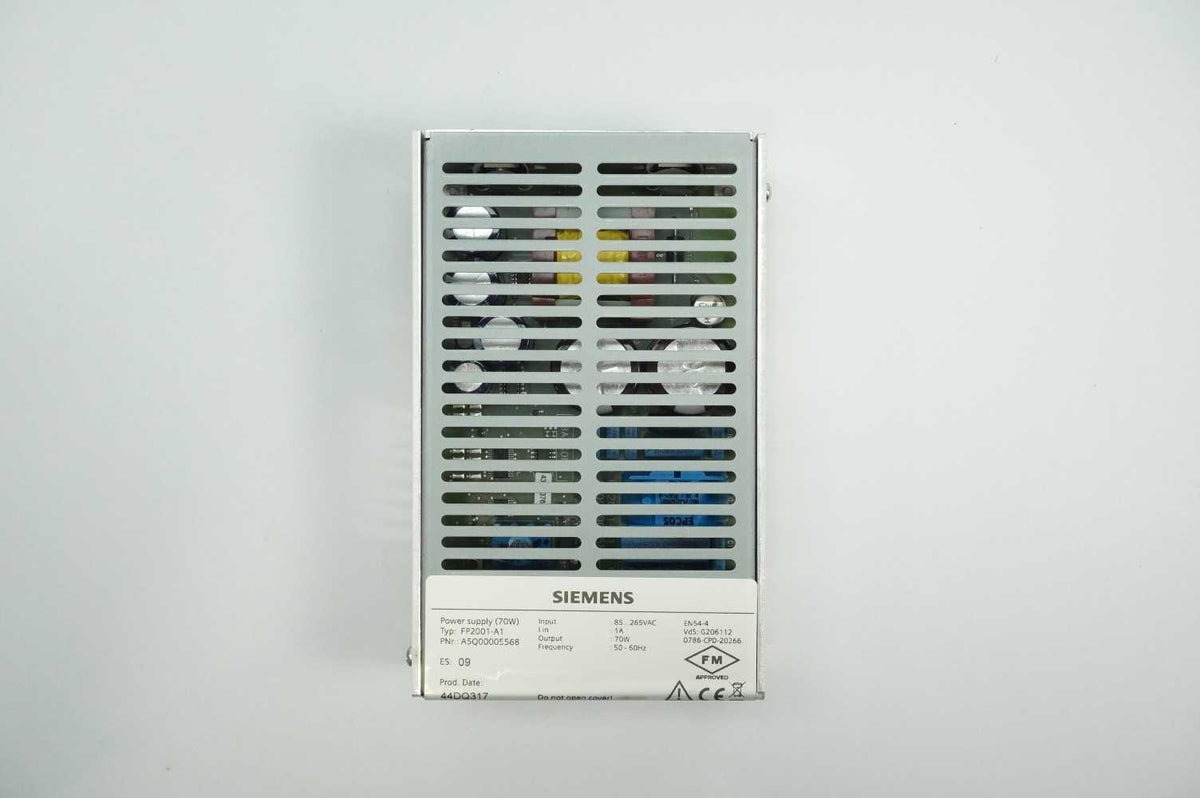 Siemens A5Q00005568-R FP2001-A1 Power Supply 70W