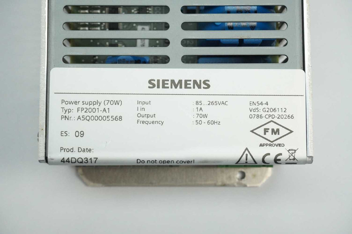 Siemens A5Q00005568-R FP2001-A1 Power Supply 70W