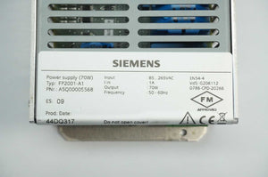 Siemens A5Q00005568-R FP2001-A1 Power Supply 70W