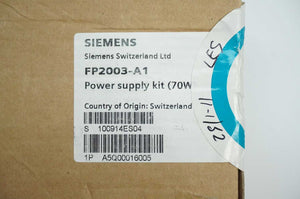 Siemens A5Q00016005 FP2003-A1 Power Supply Kit (70W)