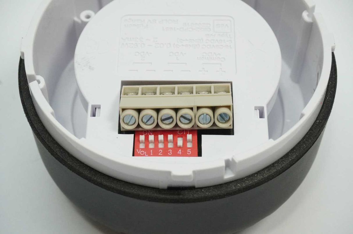 Eaton 540501FULL-0389X ROLP SV Sounder Visual Alarm
