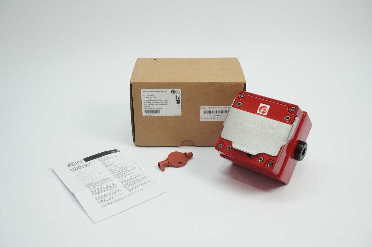 e2s BEXCP3A-BG-ST-LF-NL-RD BExCP3A-BG Manual Call Point