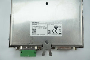 Siemens S54400-A109-A1 FN2006-A1 Fiber Network Module