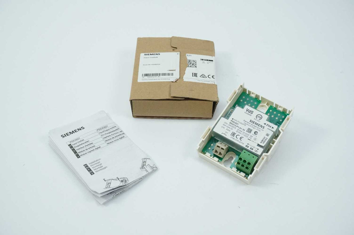 Siemens S54312-F1-A1 Input Module 100680554