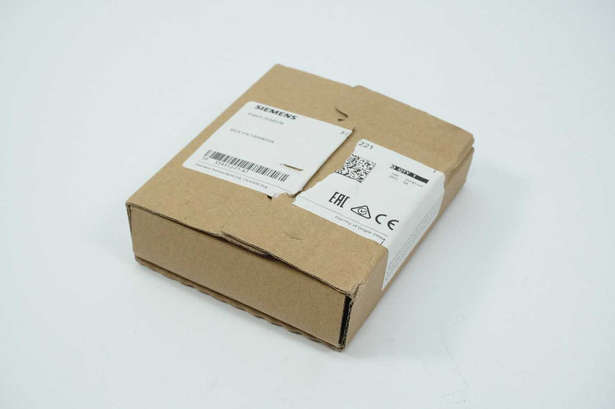 Siemens S54312-F1-A1 Input Module 100680554