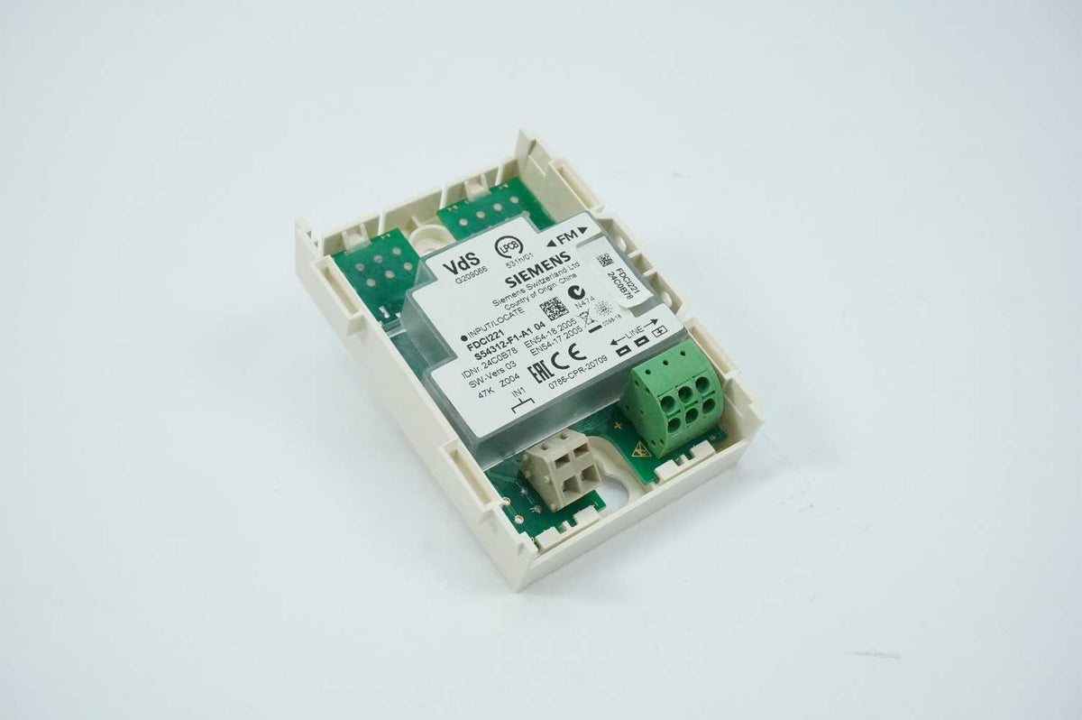 Siemens S54312-F1-A1 Input Module 100680554