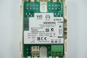 Siemens S54312-F1-A1 Input Module 100680554