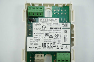 Siemens S54312-F2-A1 Input/Output Module FDCIO221 100680552