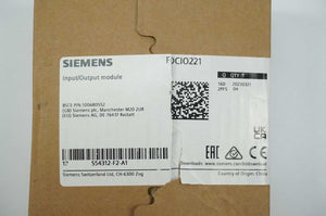 Siemens S54312-F2-A1 Input/Output Module FDCIO221 100680552