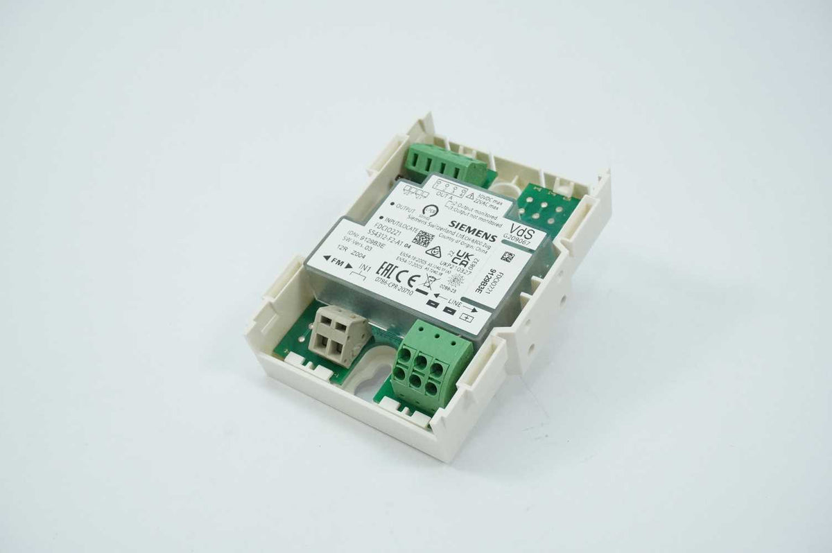 Siemens S54312-F2-A1 Input/Output Module FDCIO221 100680552