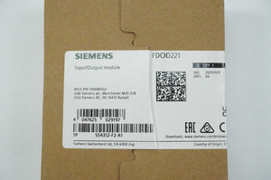 Siemens S54312-F2-A1 Input/Output Module FDCIO221 100680552