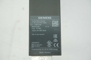 Siemens 6SL3120-2TE21-0AA4 SINAMICS S120 - Double Motor Module