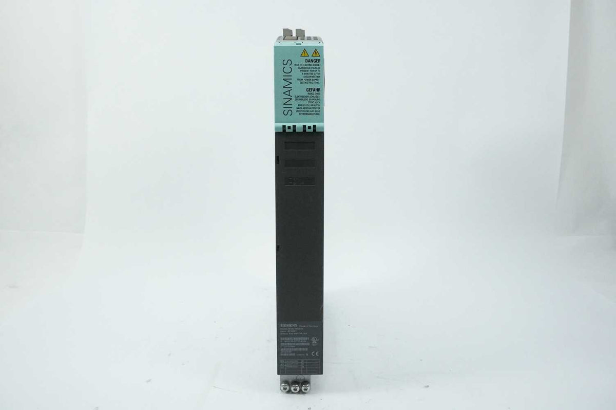 Siemens 6SL3120-2TE21-0AA3 SINAMICS S120 Double Motor Module 600VDC
