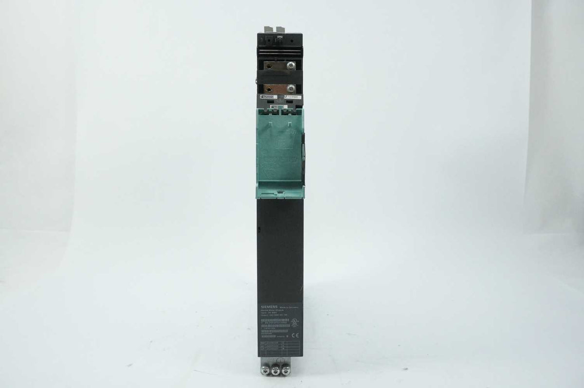 Siemens 6SL3120-2TE21-0AA3 SINAMICS S120 Double Motor Module 600VDC