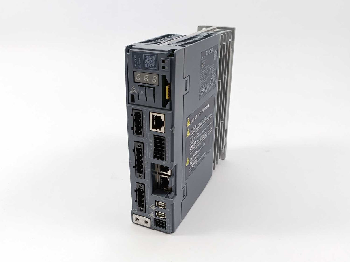 Siemens 6SL5310-1BB10-1CF0 SINAMICS S210 Servo Converter