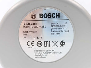 Bosch LH1-10M10E Horn Speaker 7x8" 10W