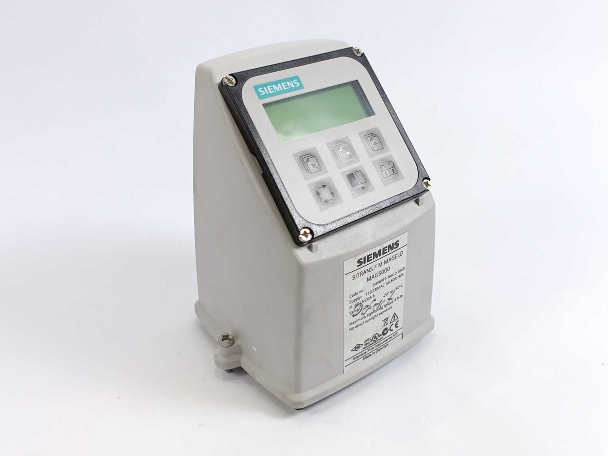 Siemens 7ME6910-1AA10-1AA0 MAG 5000 Transmitter, For Spare Parts