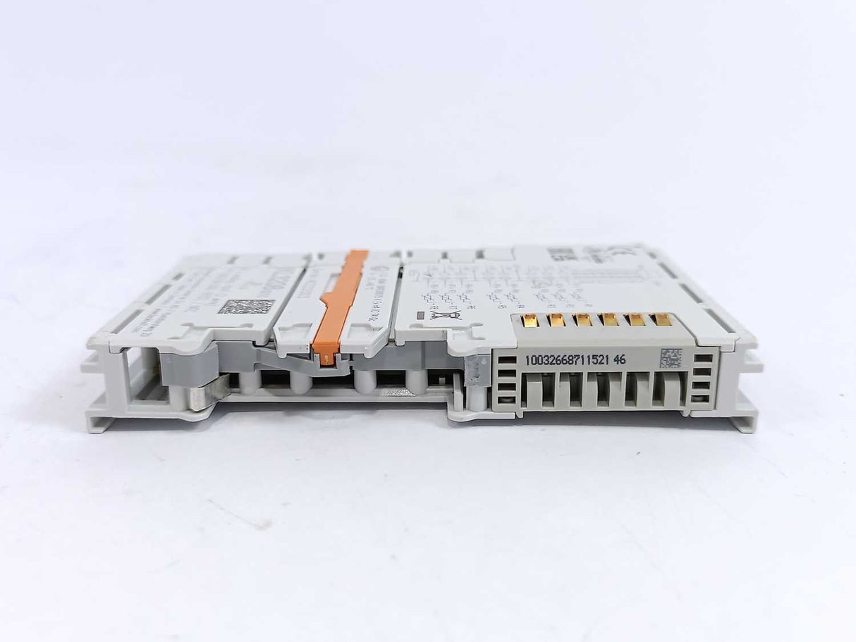 Beckoff KL3208-0010 Bus Terminal, 8-channel Analog Input, RTD (Pt1000, NTC)