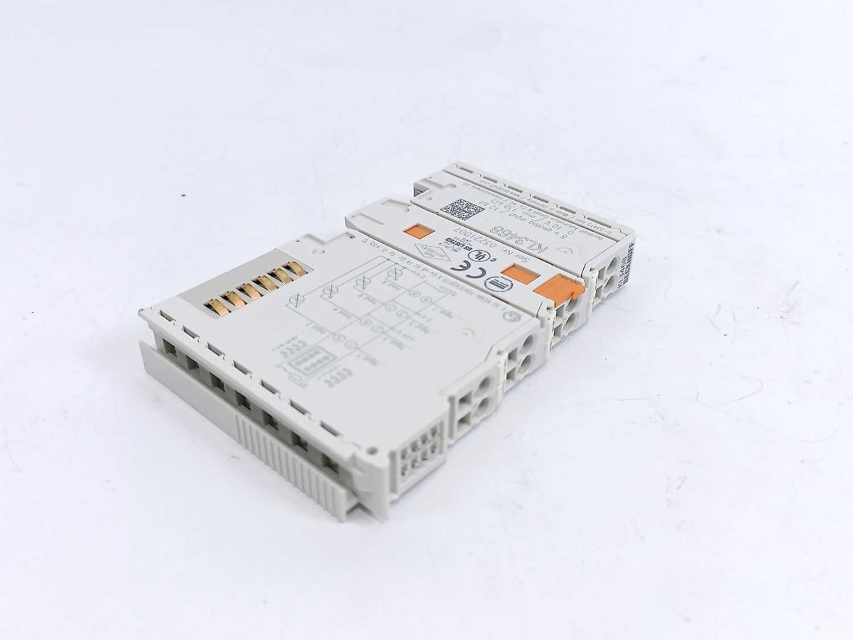 Beckoff KL3468 Bus Terminal, 8-channel Analog Input, Voltage, 0…10V
