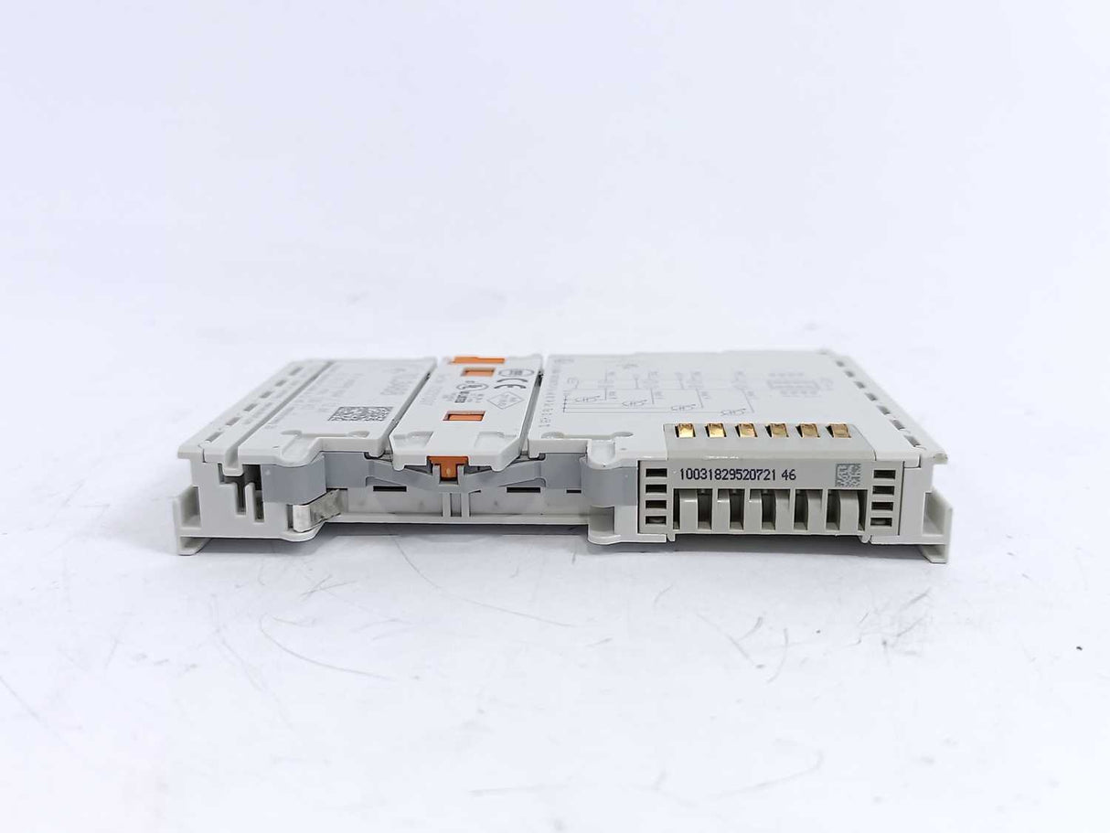 Beckoff KL3468 Bus Terminal, 8-channel Analog Input, Voltage, 0…10V