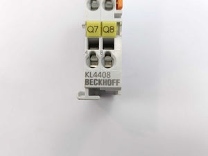Beckoff KL4408 Bus Terminal, 8-channel Analog Output, Voltage, 0…10 V