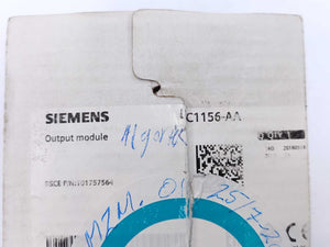 Siemens DC1156-AA Fire Protection Module