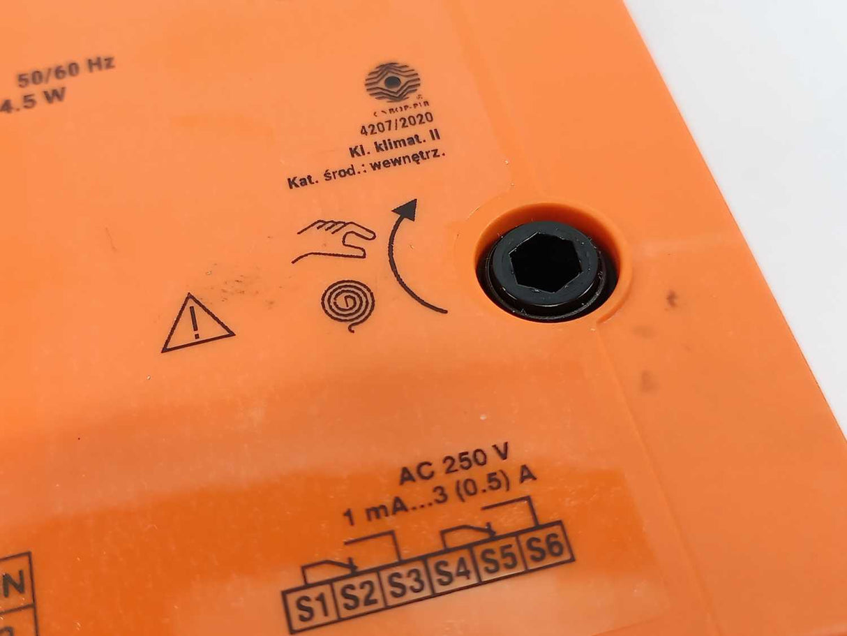 Belimo BFN230 Spring-Return Actuator For Fire And Smoke Dampers 90°