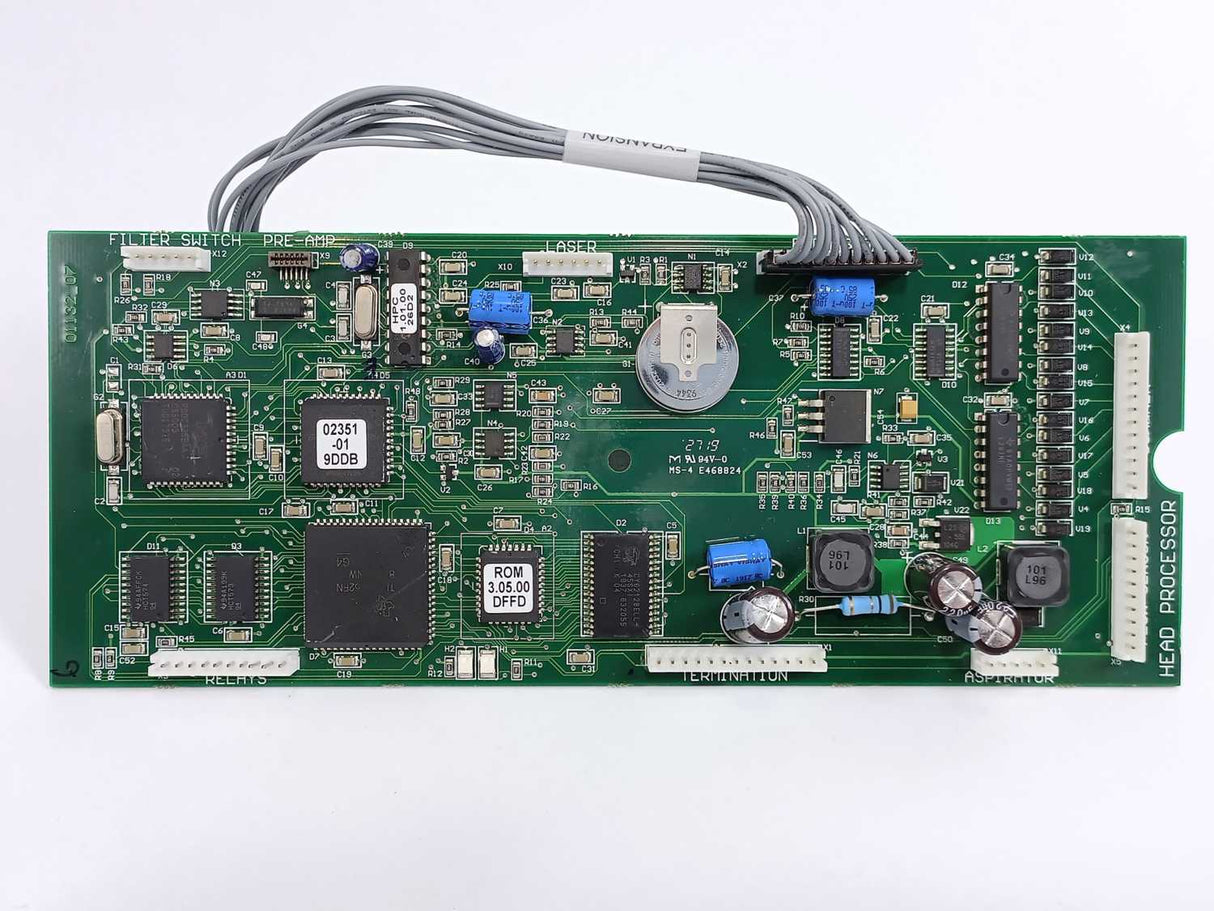 Vesda VLP-400 LaserPlus Smoke Detector Head Processor Board 01132_07