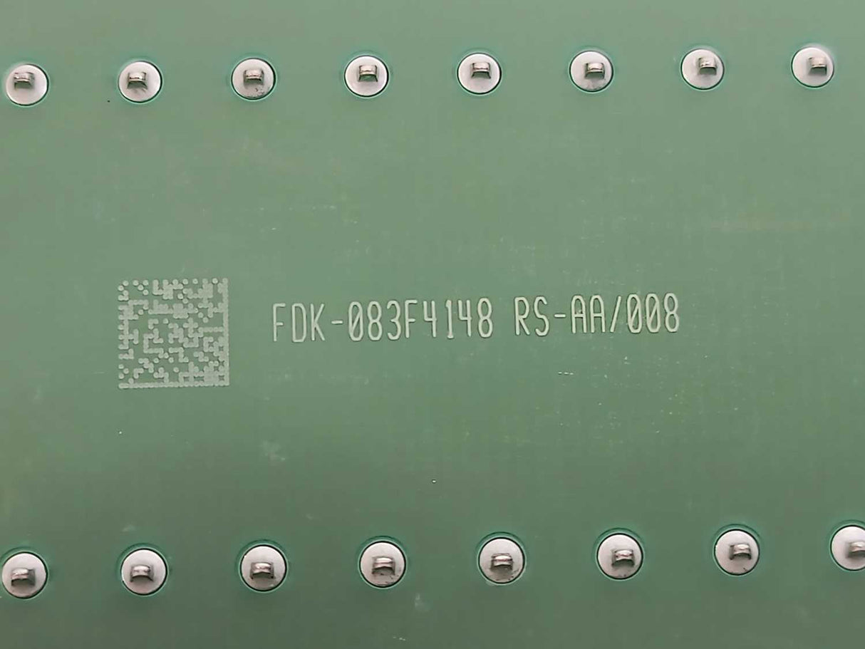 Siemens 083F4148 FDK-083F4148 RS-AA-008, Board