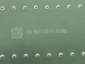 Siemens 083F4148 FDK-083F4148 RS-AA-008, Board