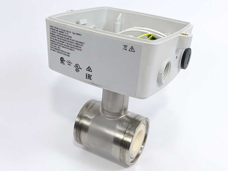 Siemens 7ME6110-2DA20-2AA1-Z Electromagnetic Flow Sensor