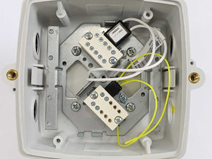 Siemens 7ME6110-2DA20-2AA1-Z Electromagnetic Flow Sensor