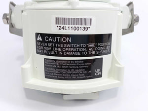 TOA SC-615BS Voice Alarm, 70V, 15W