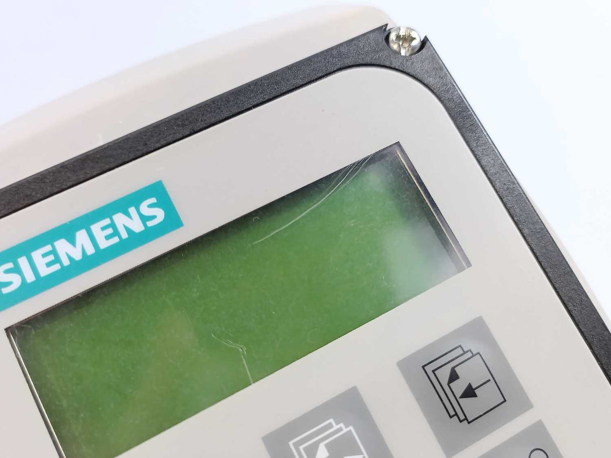 Siemens 7ME6920-1AA30-1AA0 MAG 6000 Transmitter, For Spare Parts
