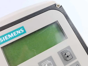 Siemens 7ME6920-1AA30-1AA0 MAG 6000 Transmitter, For Spare Parts