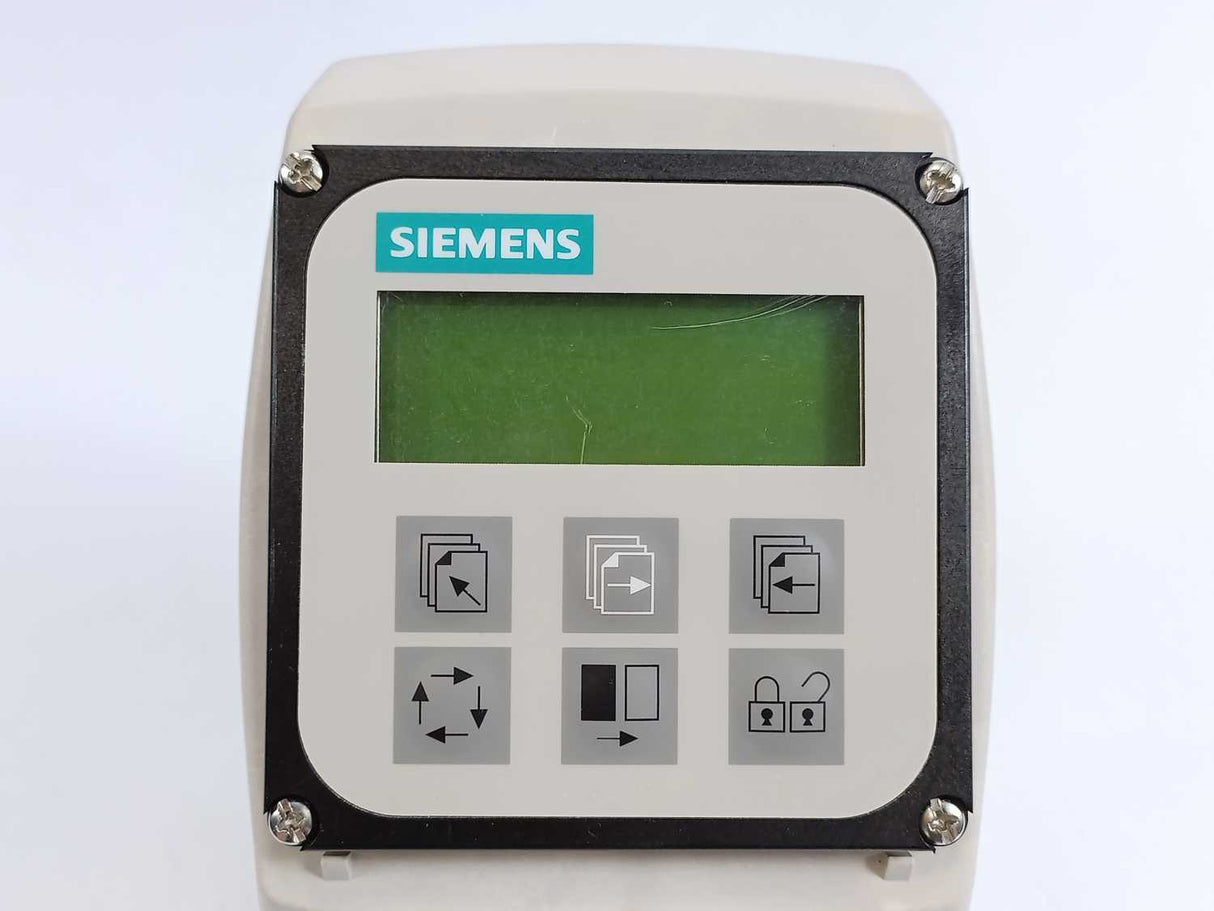 Siemens 7ME6920-1AA30-1AA0 MAG 6000 Transmitter, For Spare Parts