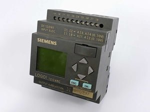 Siemens 6ED1052-1MD00-0BA6 Logo! Logic Module 12/24VDC