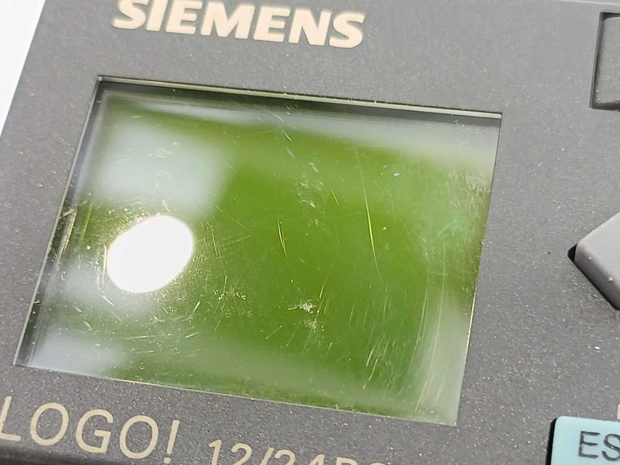 Siemens 6ED1052-1MD00-0BA6 Logo! Logic Module 12/24VDC