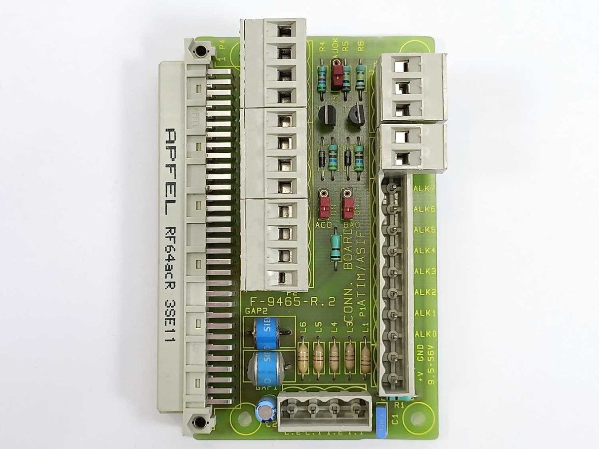 F-9465-R.2 Control Board, ATIM/ASIF, APFEL RF64acR, 3SE11