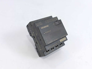 Siemens 6ED1 052-2MD00-0BA6 LOGO! Output Module, 4xRELAY/10A, DC 12/24V