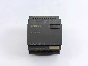 Siemens 6ED1 052-2MD00-0BA6 LOGO! Output Module, 4xRELAY/10A, DC 12/24V