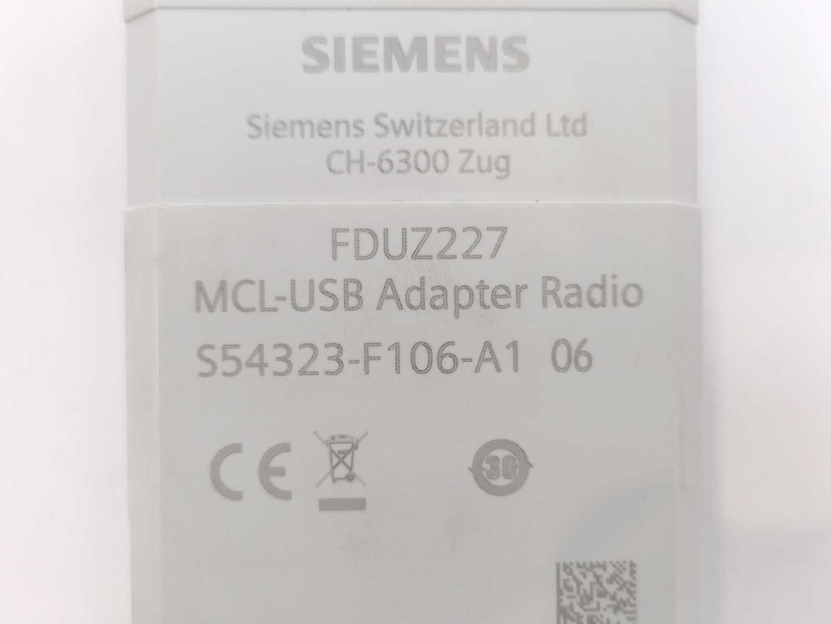 Siemens S54323-F106-A1 MCL-USB Adapter (Radio)